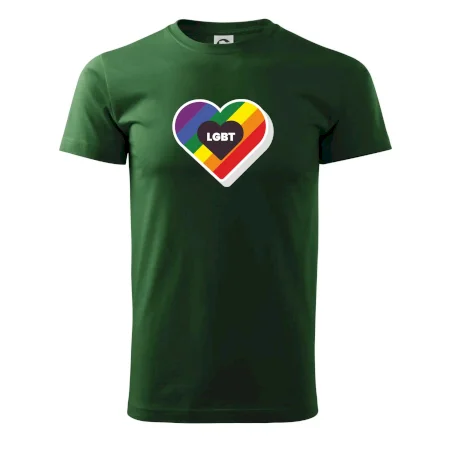 LGBT srdce dúhové
