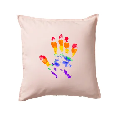 LGBT hand print