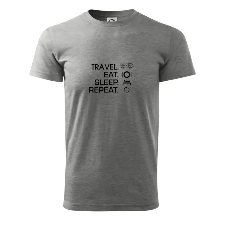 Eat sleep travel - Van