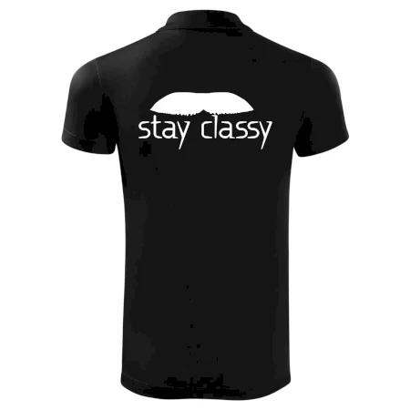 Stay Classy - mustache