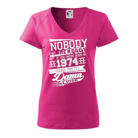 Nobody is perfect - 1974
