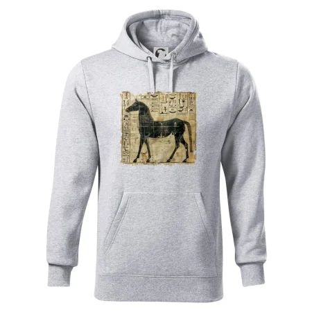 Egyptské hieroglyfy kôň