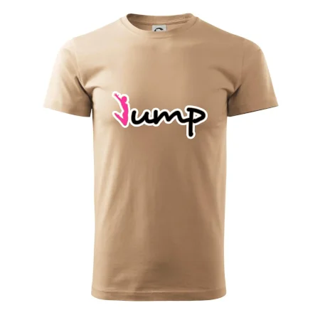 Jump - zápis a panáček