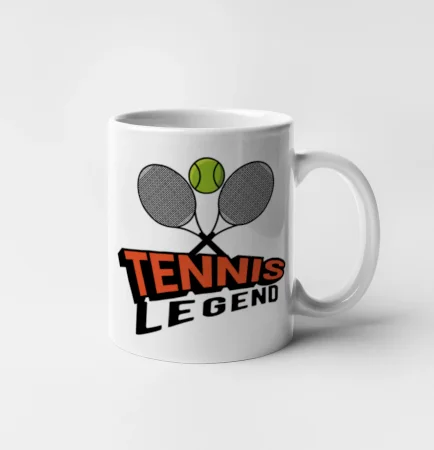 Tennis legend