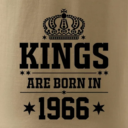 Kings are born in 1966
