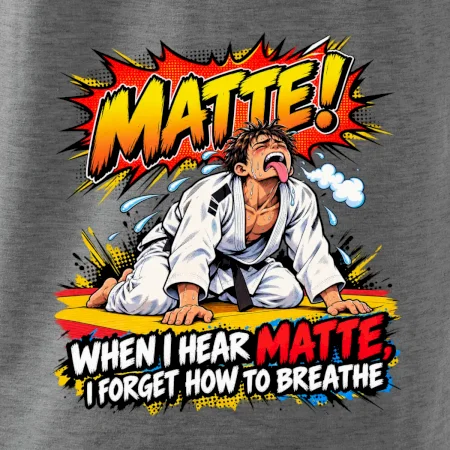 Matte vyčerpání po zápase
