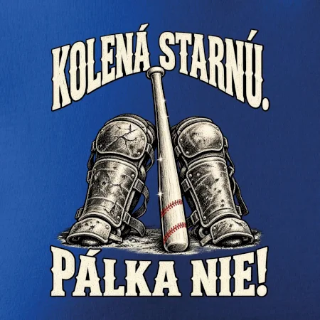 Kolená starnú pálka nie