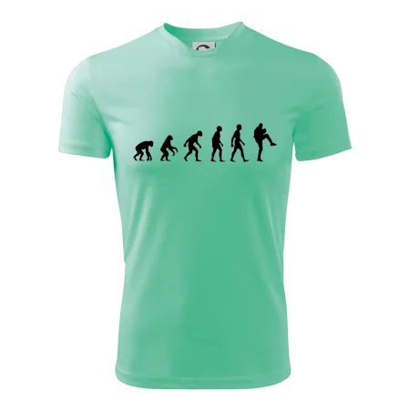 Evolúcia baseball nadhazovač
