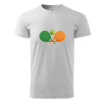 Padel - farebné rakety