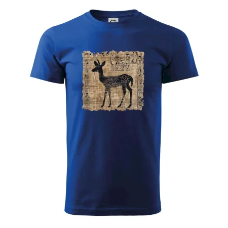 Egyptské hieroglyfy srnka