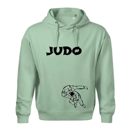 Judo nápis + postavy