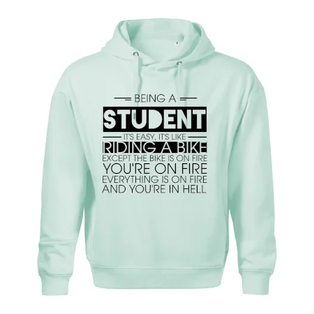 Being a student - bike