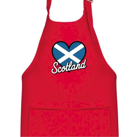 Scotland Srdce s vlajkou