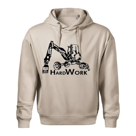 Hard Work kráčajúce rýpadlo