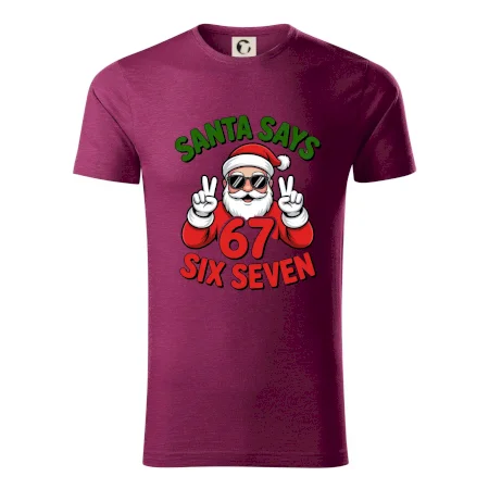 Santa says 67
