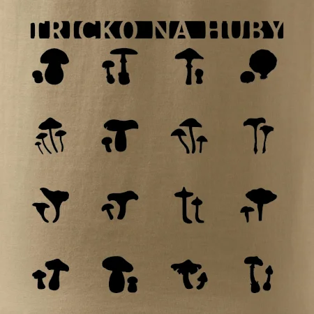 Tričko na huby