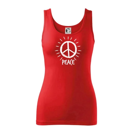 Peace symbol čiernobiely