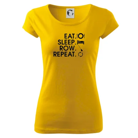 Eat sleep row repeat