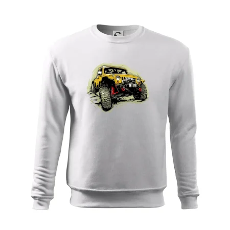 Žltý offroad s navijakom