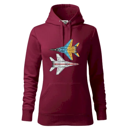 Mig 29 Fulcrum zo spoda a zo shora