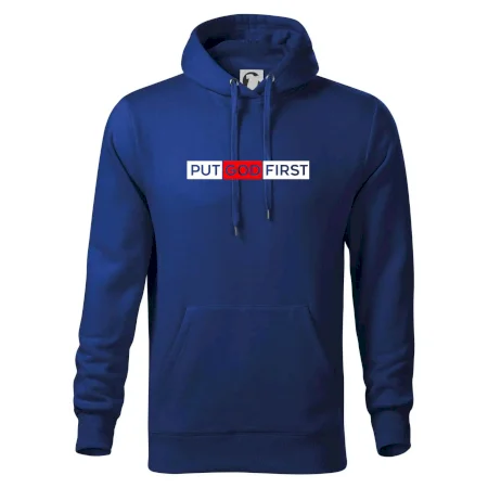 Put God first obdĺžnik