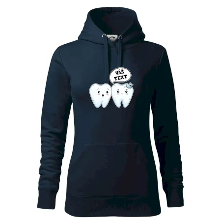 Zubárske tričko - Vás text