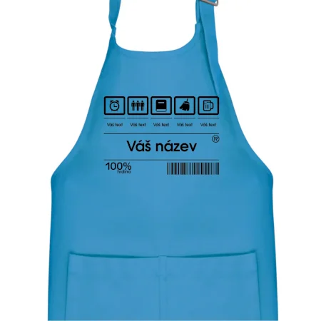 Čárový kód - Vlastní text
