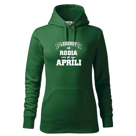 Legendy sa rodia v apríli