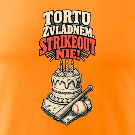 Tortu zvládnem strikeout nie