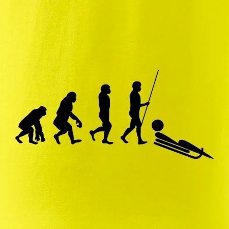 Evolúcia jazdy na bôbu