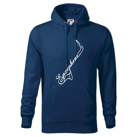 Saxophone nápis
