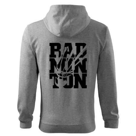 Badminton nápis
