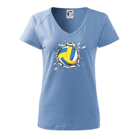 Volejbal lopta v triku