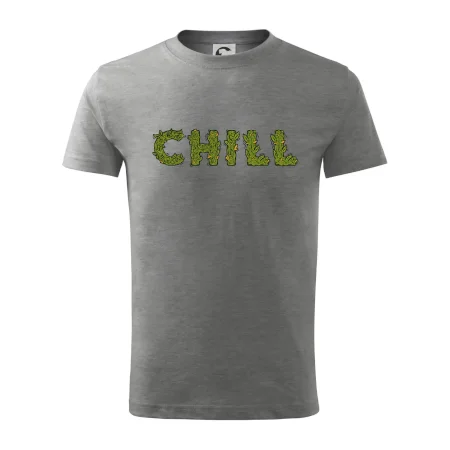Konopi nápis chill
