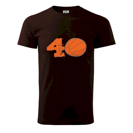 Basketball okrúhle narodeniny 40