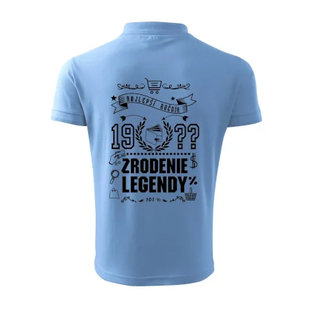 Zrodenie legendy pre predavačku