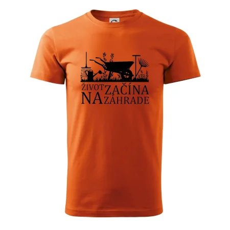 Život začína na záhrade
