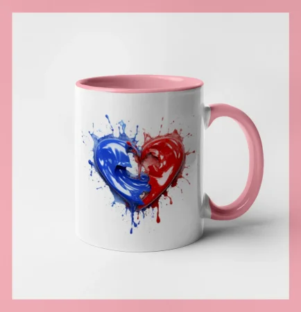 Srdce rozprsknuté - Francúzske farby