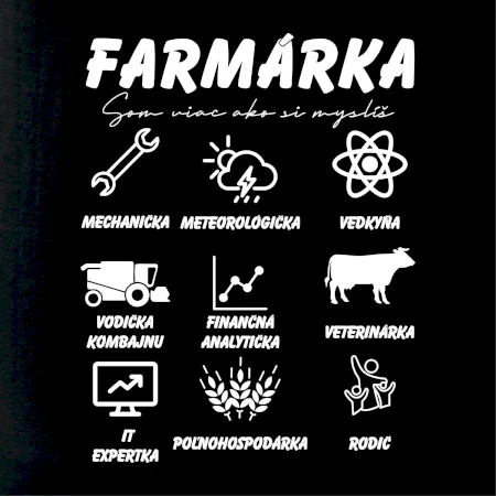 Farmár symboly
