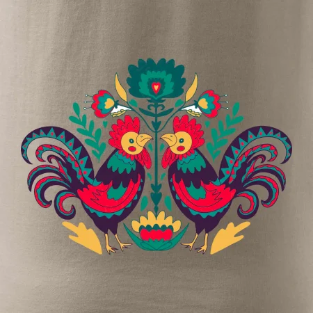 Folklór - Sliepky farebné