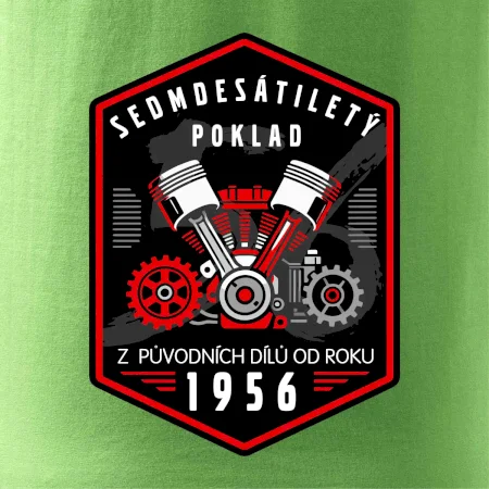 Sedmdesátiletý poklad z původních dílů 1956