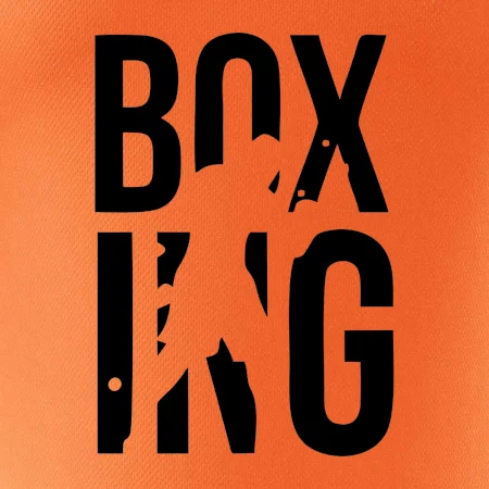 Nápis Boxing