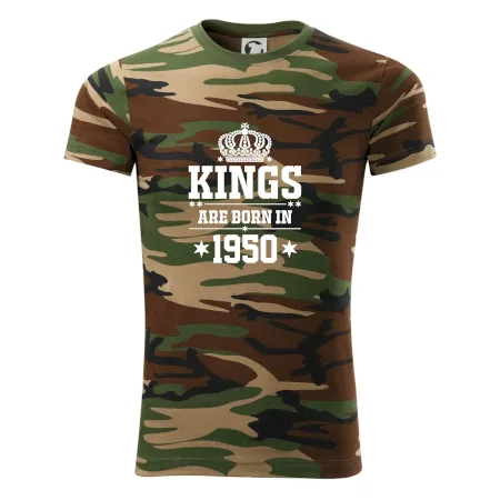 Kings are born in 1950