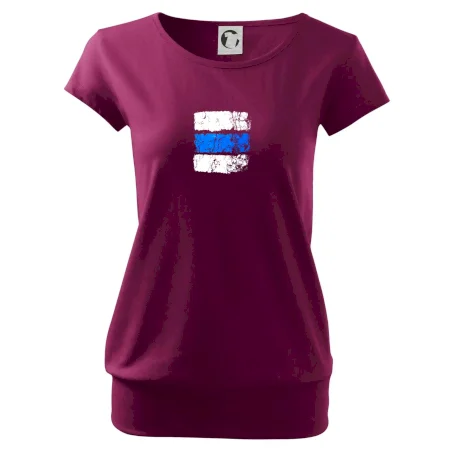 Turistická značka - modrá