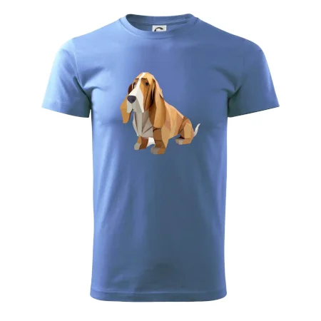 Baset zlepený z papiera