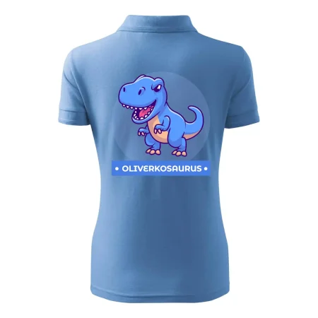 Dinosaurie mená - modrý dinosaurus