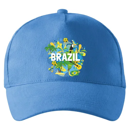 Brazília Farebný obrázok