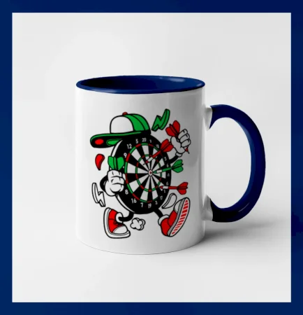 Šipkár  kreslený terč