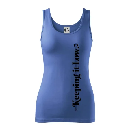 KEEPING IT LOW NA VÝŠKU - basový kľúč