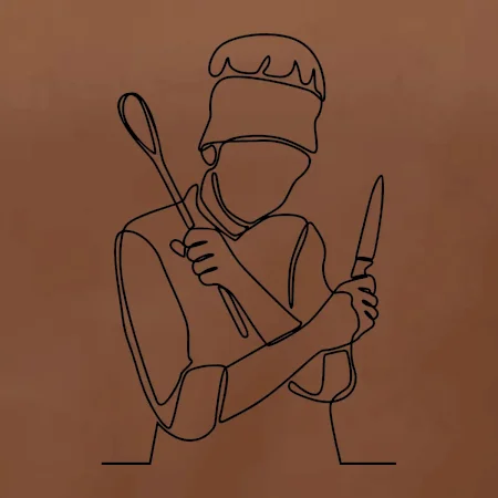 Kuchár jedným ťahom